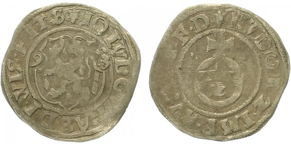 Nassau - Wiesbaden, Johann Ludwig I., 1568 - 1596 — 1