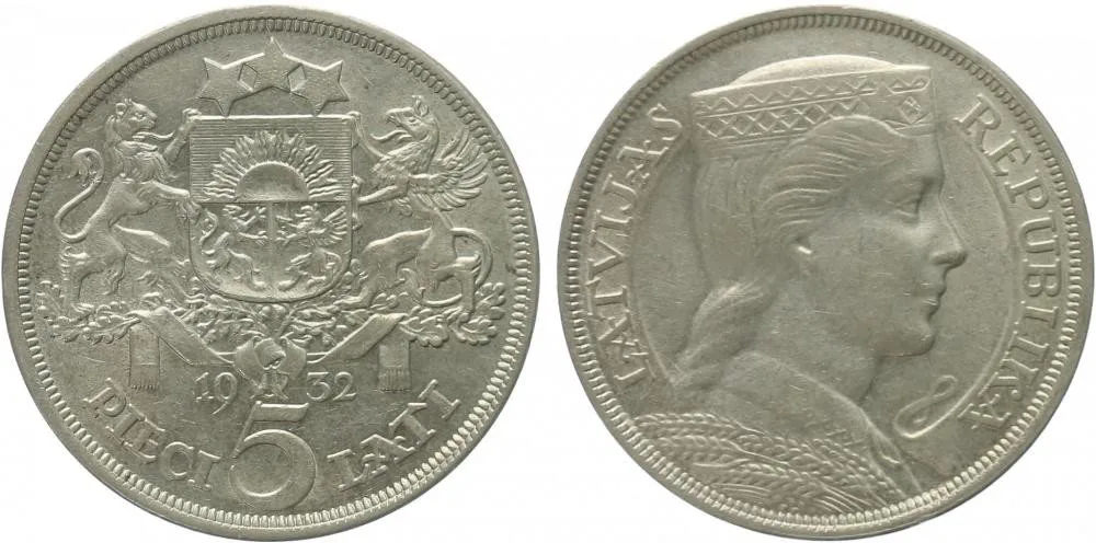 Lotyšsko, I. republika, 1918 - 1940 — 1