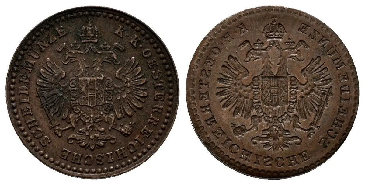 František Josef I., 1848 - 1916 — 1