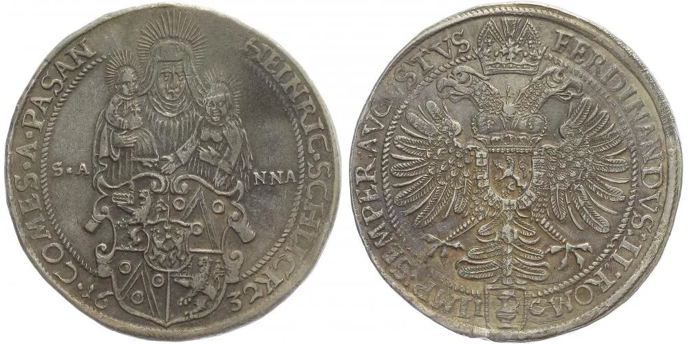 Šlik Jindřich, 1612 - 1650 — 1