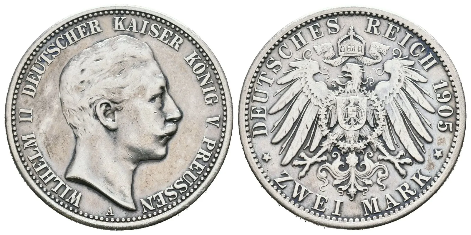 Prusko, 2 Marka 1905