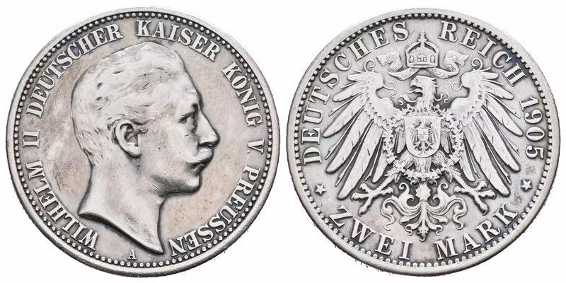 Prusko, 2 Marka 1905