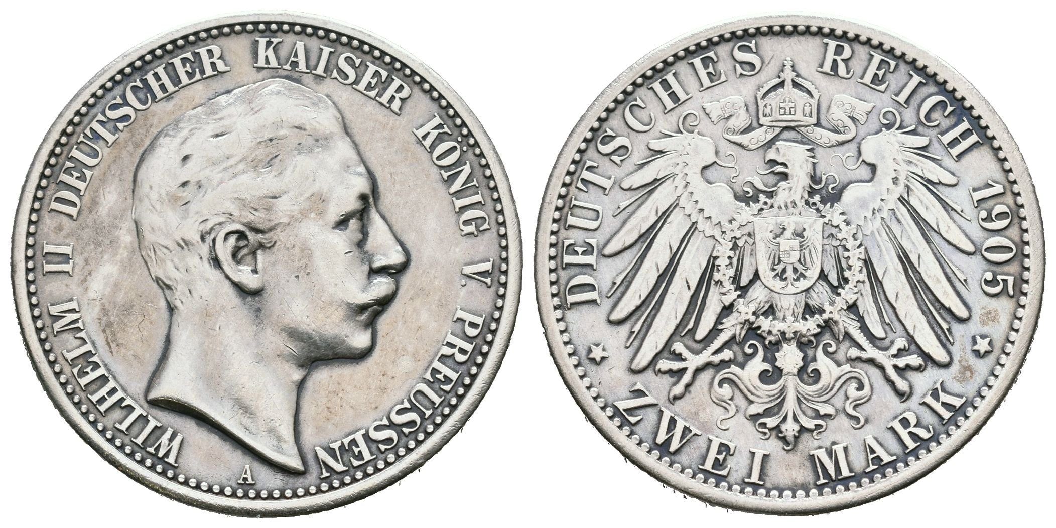 Prusko, 2 Marka 1905