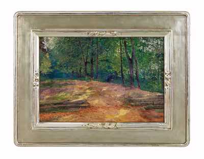 Antonín Slavíček: Antonín Slavíček (1870 - 1910) - Alej v Luhačovicích