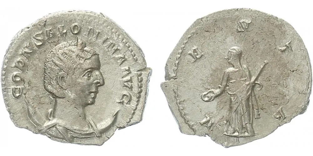 Salonina, manželka Galliena — 1