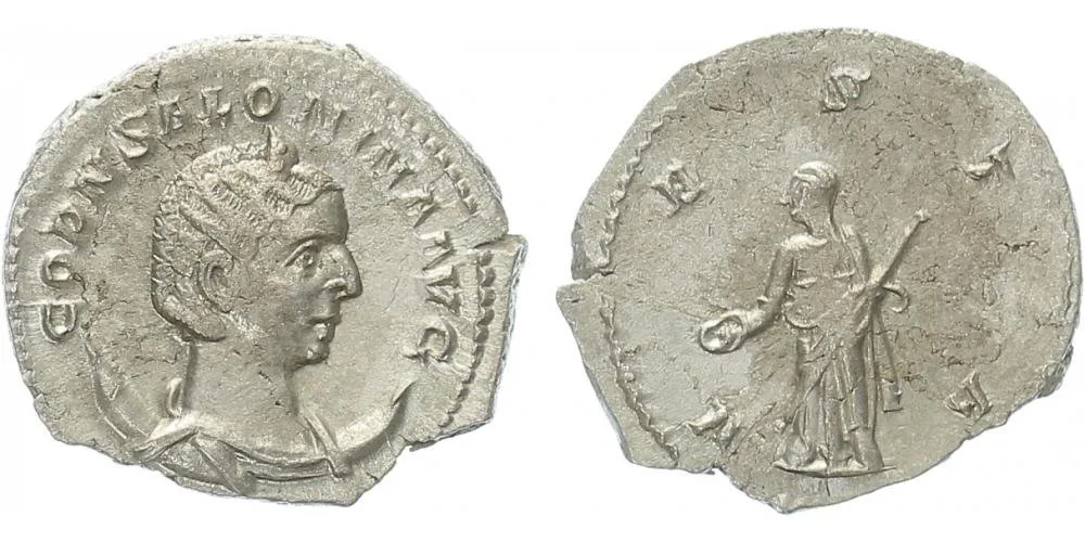 Salonina, manželka Galliena — 1
