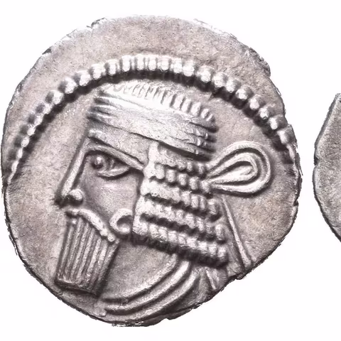 Drachma, Ecbatana, Mitchiner 654, Sellwood 70.13 (3,58 g), krásná zachovalost,