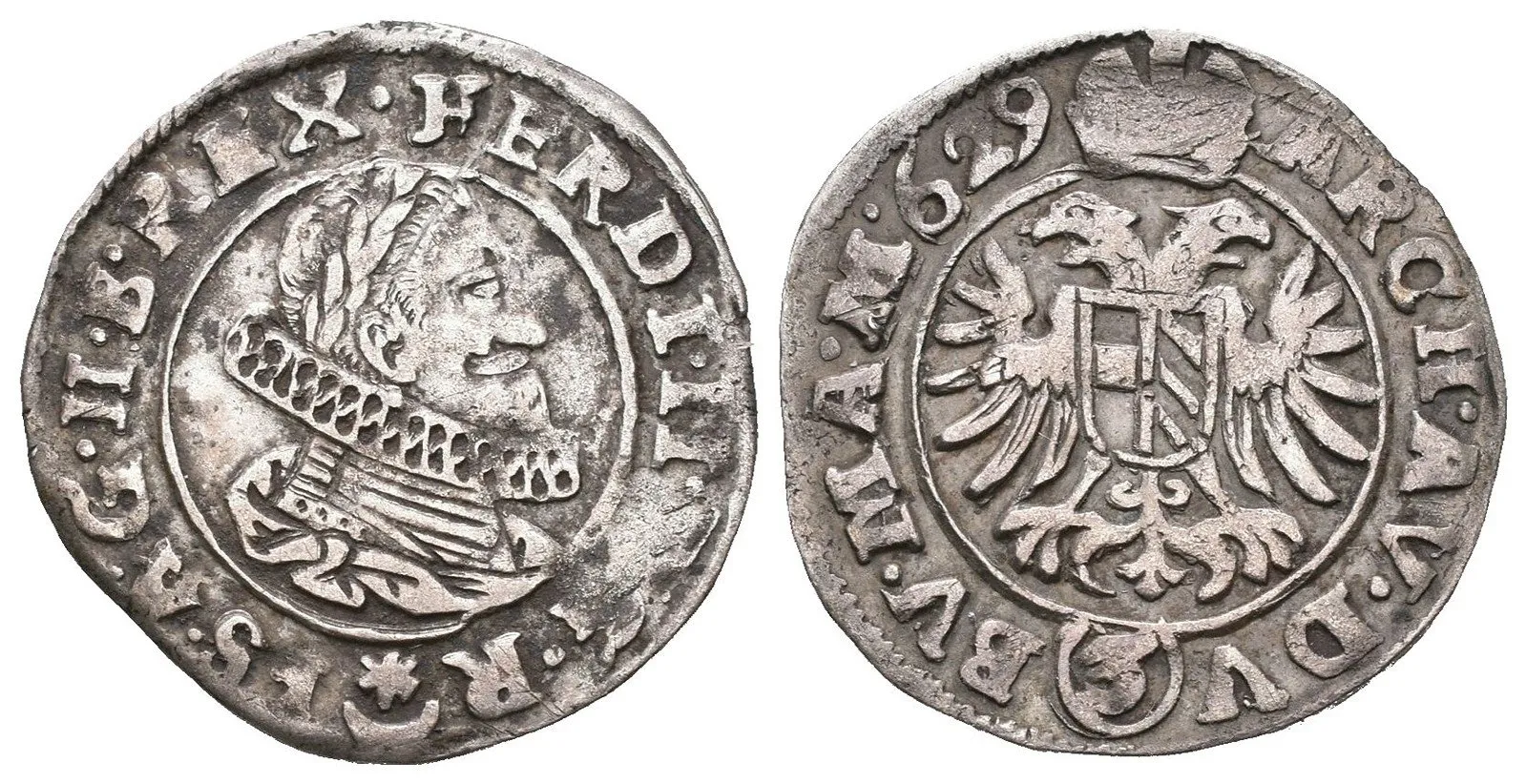 Ferdinand II., 1619 - 1637 (Mince dobrého zrna) — 1