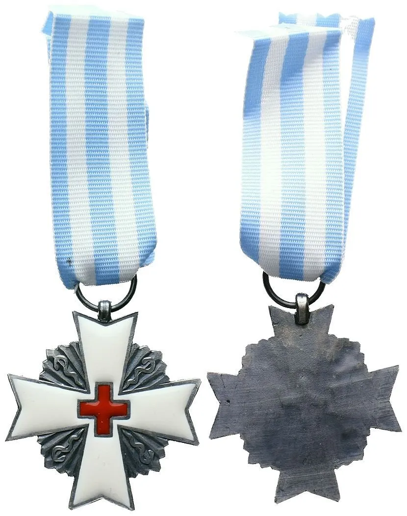 Červený kříž, zdravotnictví — 1