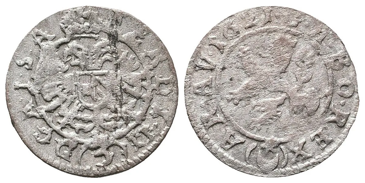 Ferdinand II., 1619 - 1637 (Mince kiprová) — 1
