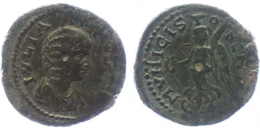 Julia Domna, manželka Septima Severa, 193 - 211 — 1