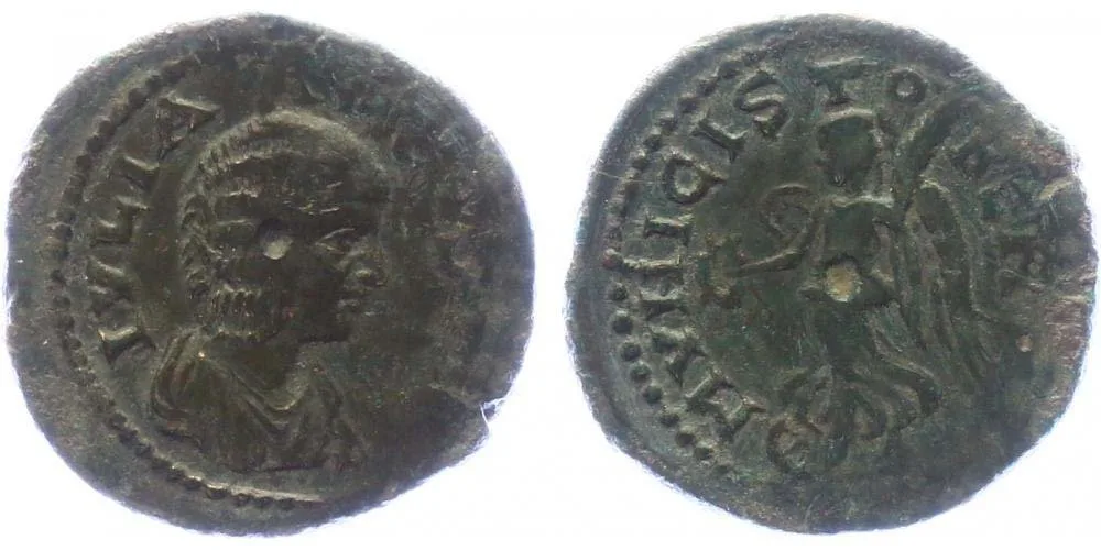Julia Domna, manželka Septima Severa, 193 - 211 — 1