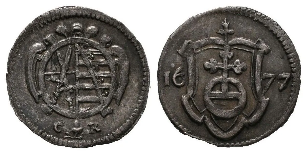 Sasko, Johann Georg II., 1656 - 1680 — 1