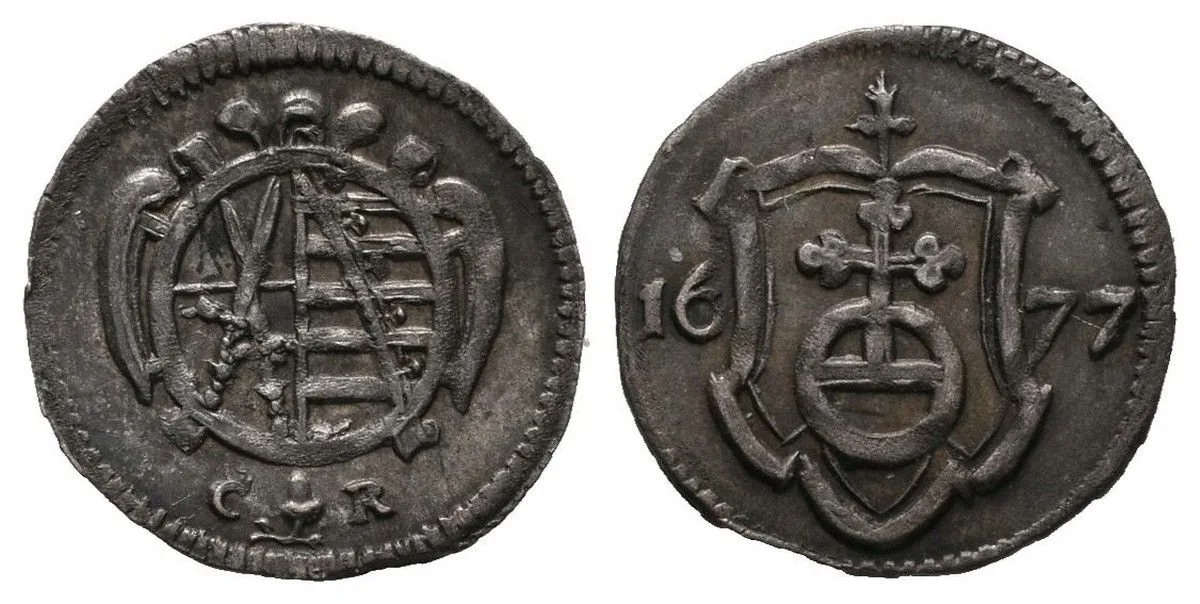 Sasko, Johann Georg II., 1656 - 1680 — 1