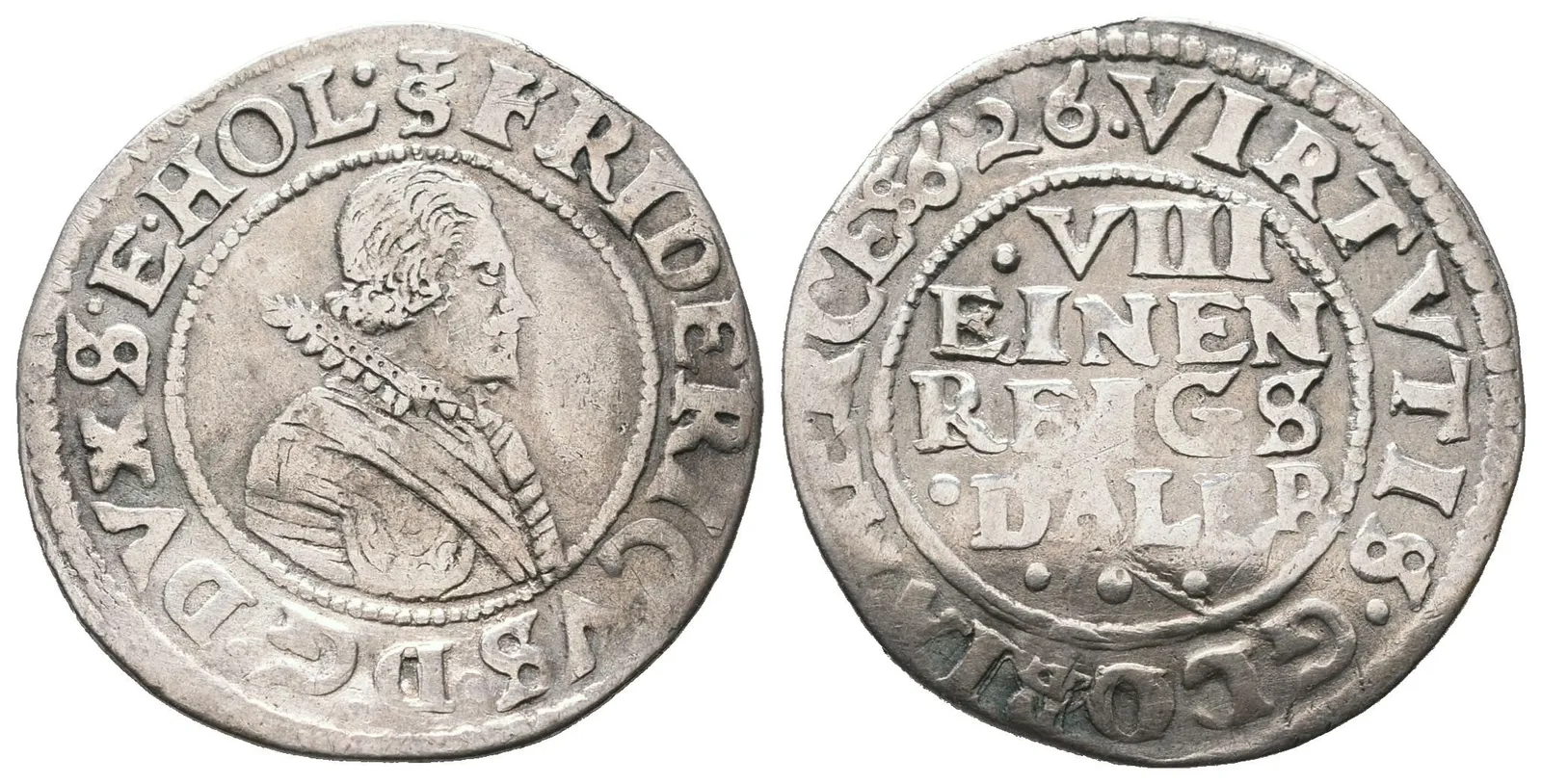 Holstein - Gottorp, 1/8 Tolaru 1626