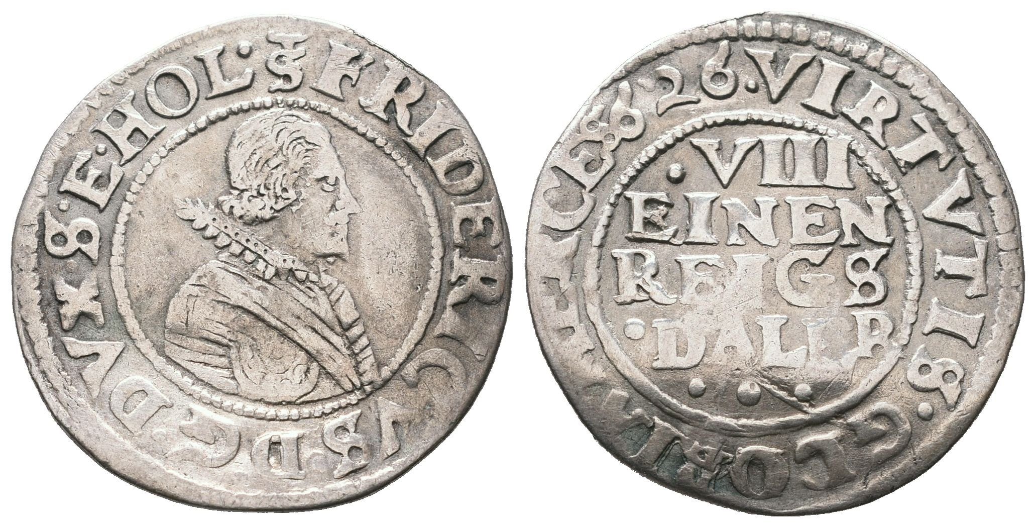 Holstein - Gottorp, 1/8 Tolaru 1626