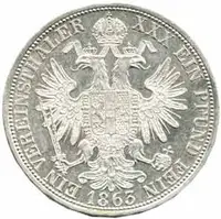 Rakouská a spolková měna, 1857 - 1892 — 2