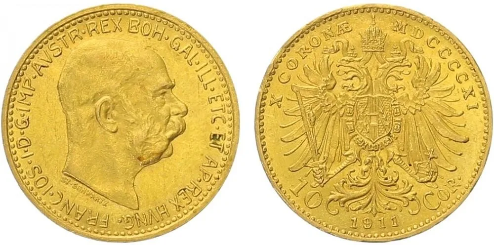 František Josef I., 1848 - 1916 — 1