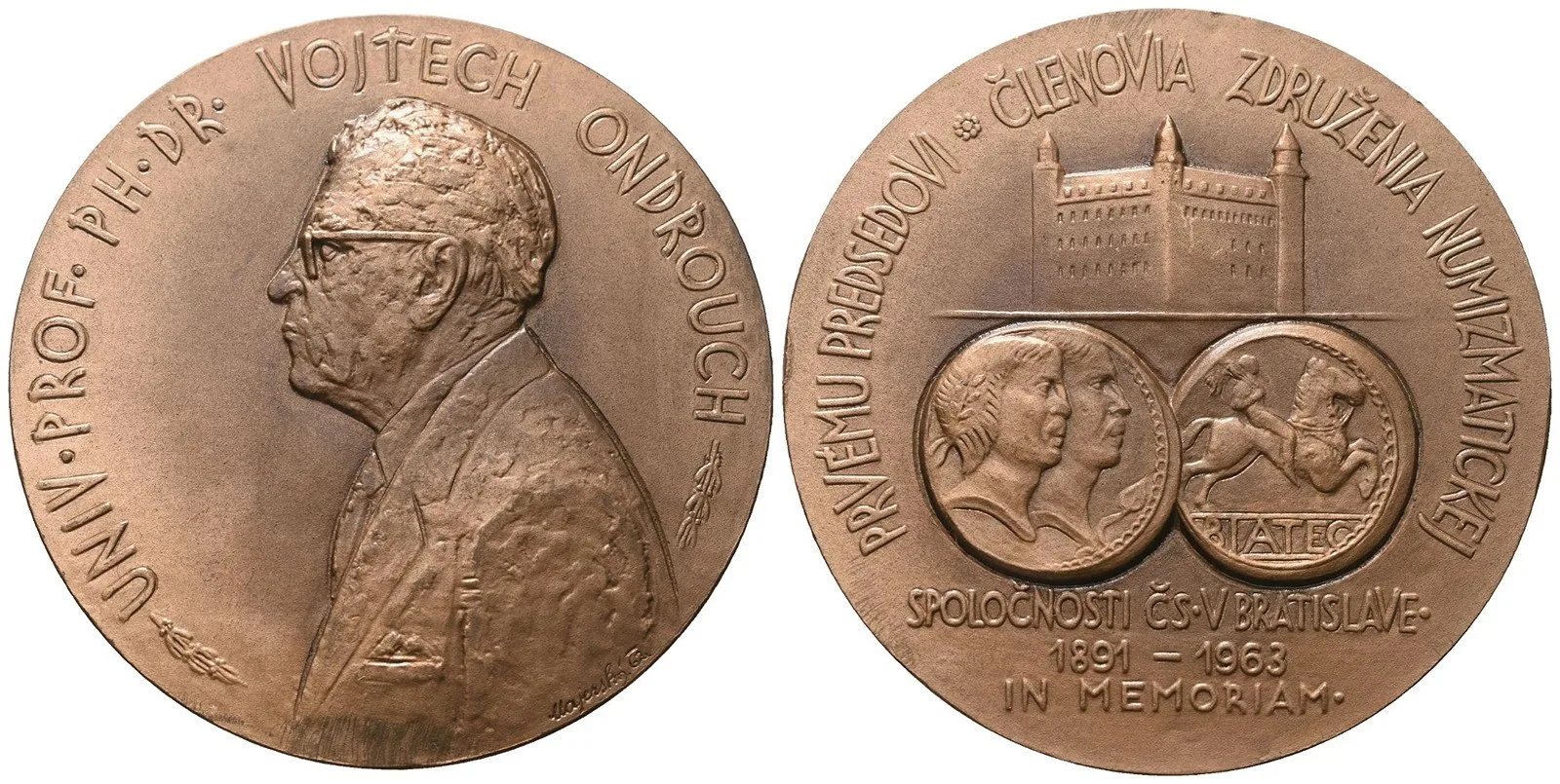 Majerský Ladislav, 1900 - 1965 — 1