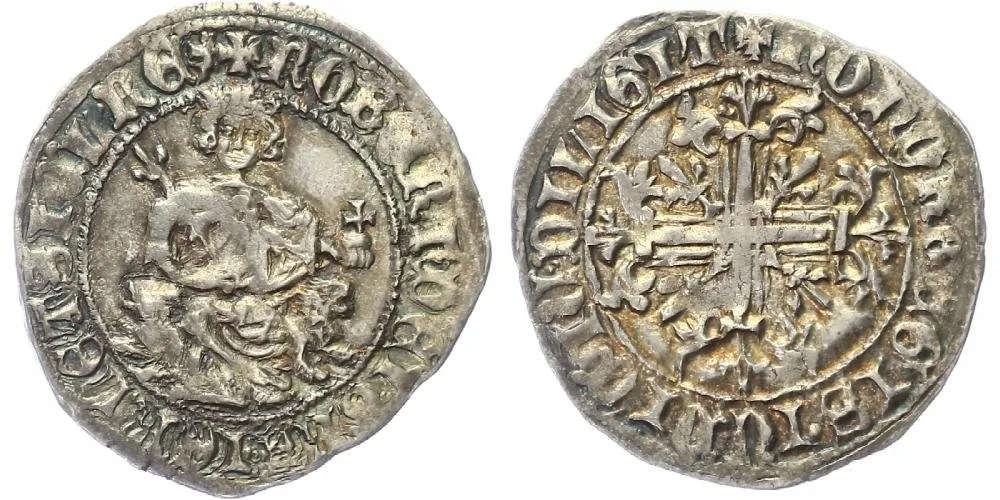 Itálie - Neapol a Sicilie, Robert von Anjou, 1309 - 1343 — 1