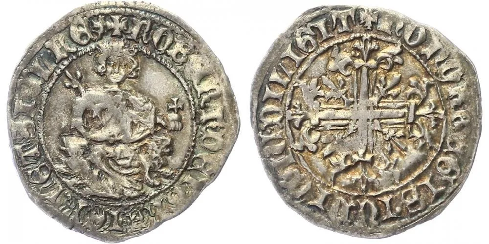 Itálie - Neapol a Sicilie, Robert von Anjou, 1309 - 1343 — 1