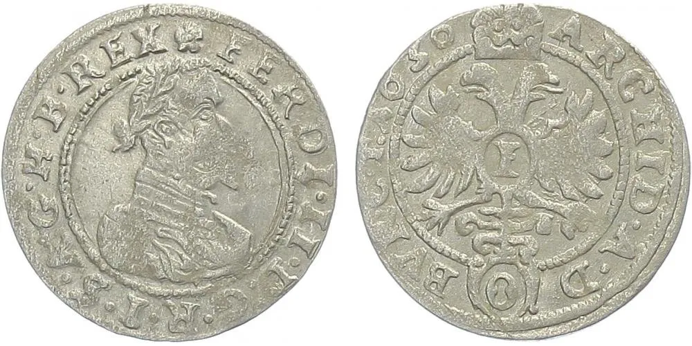Ferdinand II., 1619 - 1637 (Mince dobrého zrna) — 1
