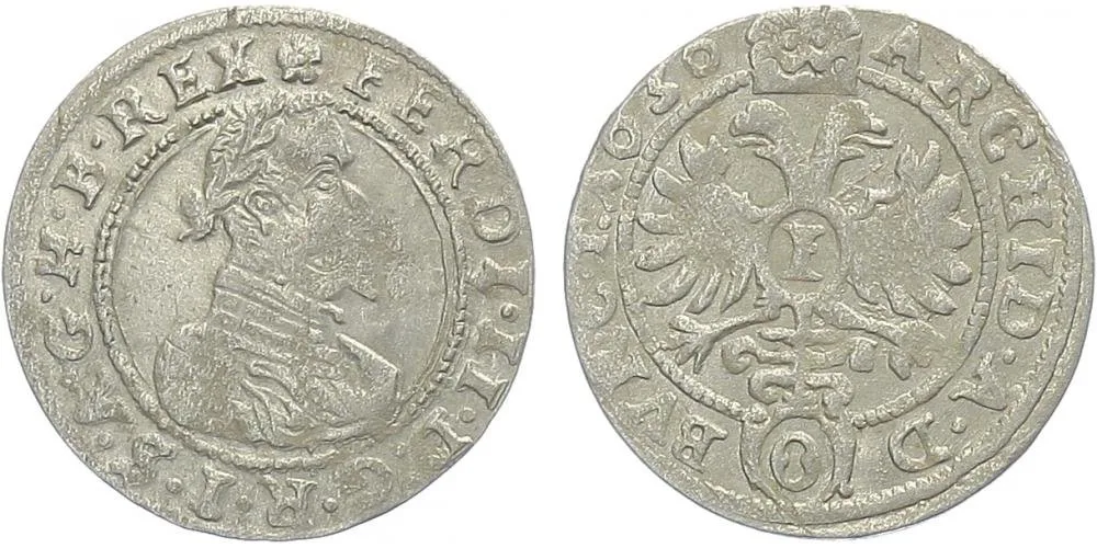 Ferdinand II., 1619 - 1637 (Mince dobrého zrna) — 1