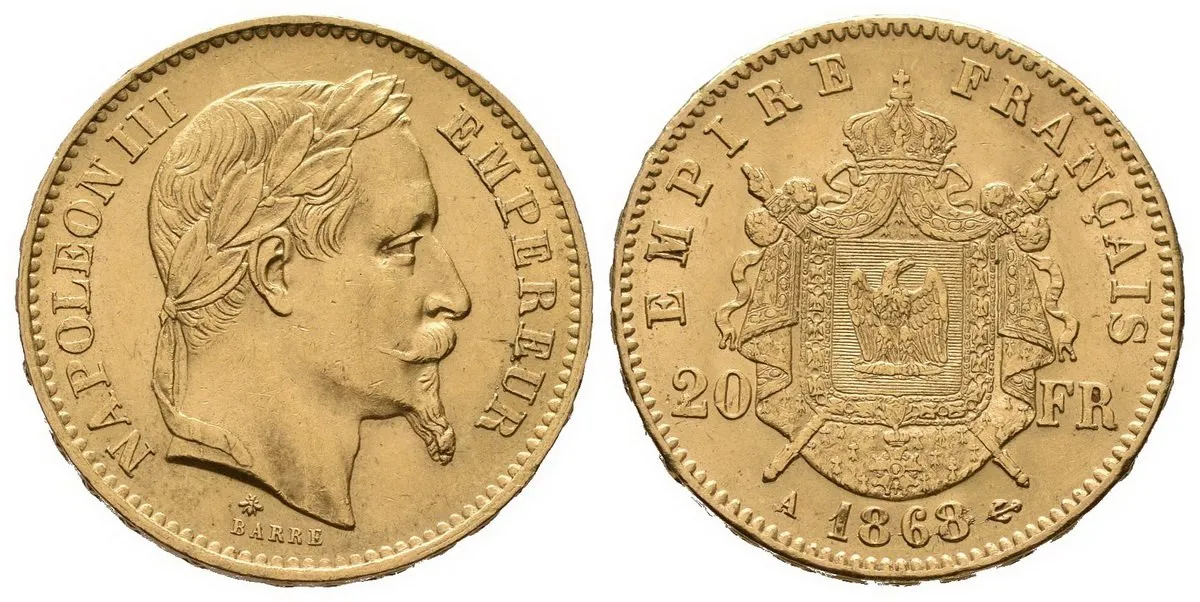 Francie, Napoleon III., 1852 - 1870 — 1