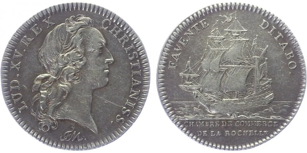 Francie, Louis XV., 1715 - 1774 — 1