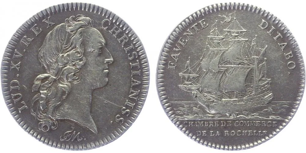 Francie, Louis XV., 1715 - 1774 — 1