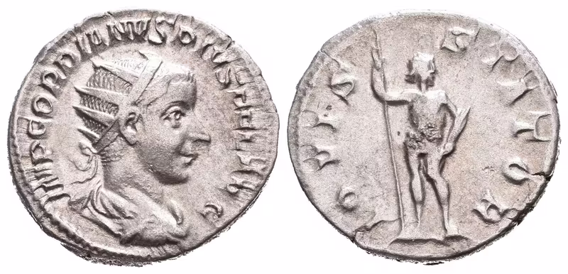 Gordianus III., Antoninian, RIC. 84
