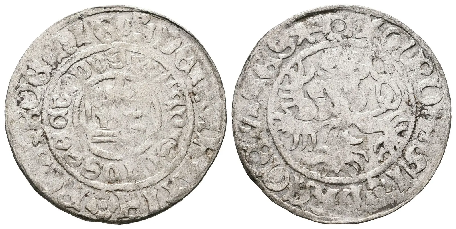 Vladislav II. Jagellonský, Pražský groš, Hásková X.a/1