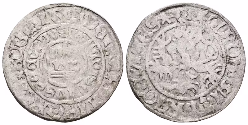 Vladislav II. Jagellonský, Pražský groš, Hásková X.a/1