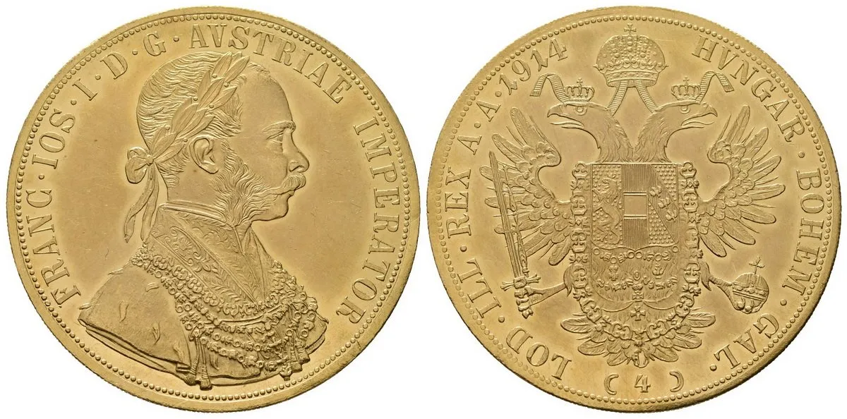 František Josef I., 1848 - 1916 — 1