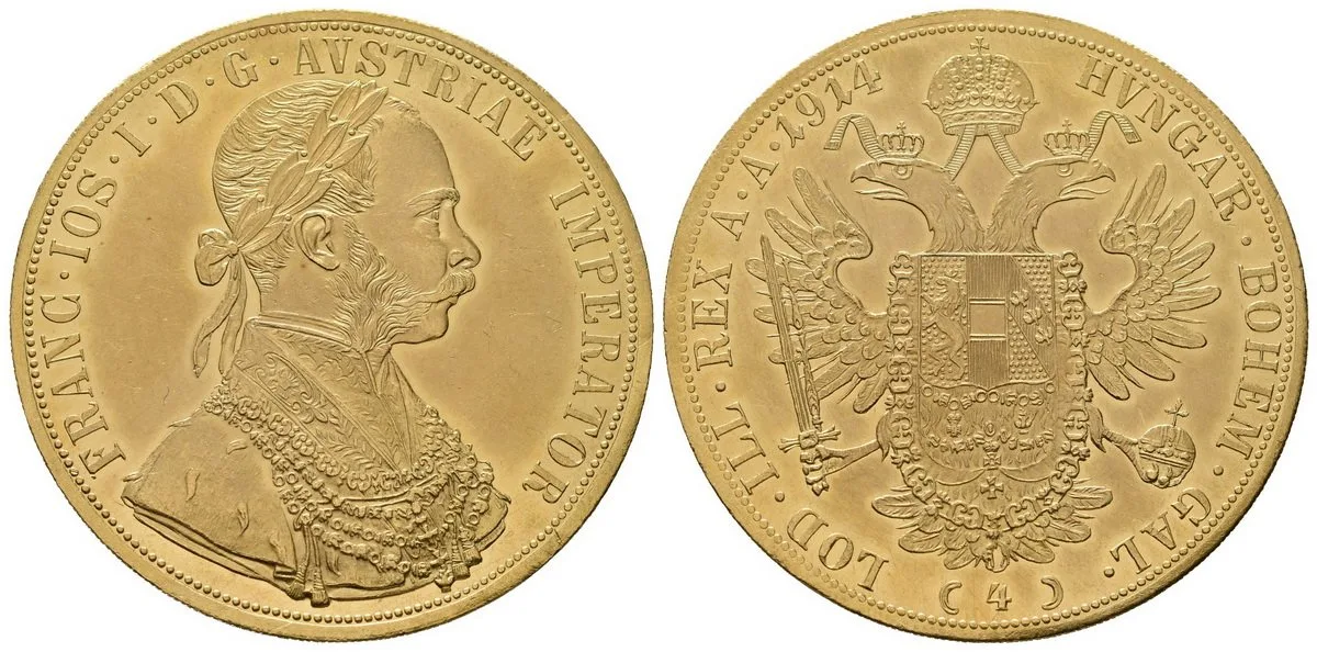 František Josef I., 1848 - 1916 — 1