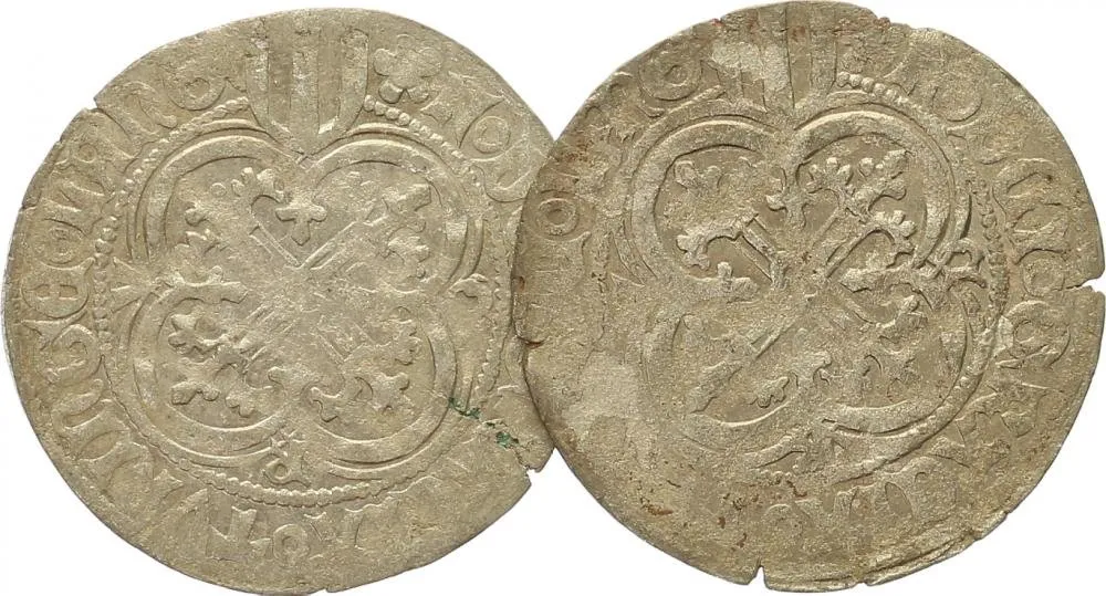 Sasko - Míšeň, Friedrich II. Dobromyslný, 1428 - 1464 — 1