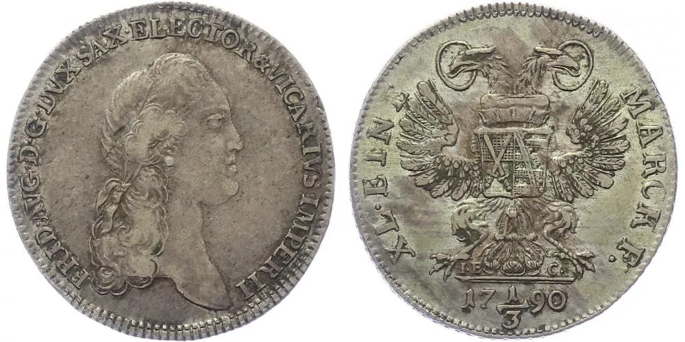 Sasko, Friedrich August III./I., 1763 - 1827 — 1