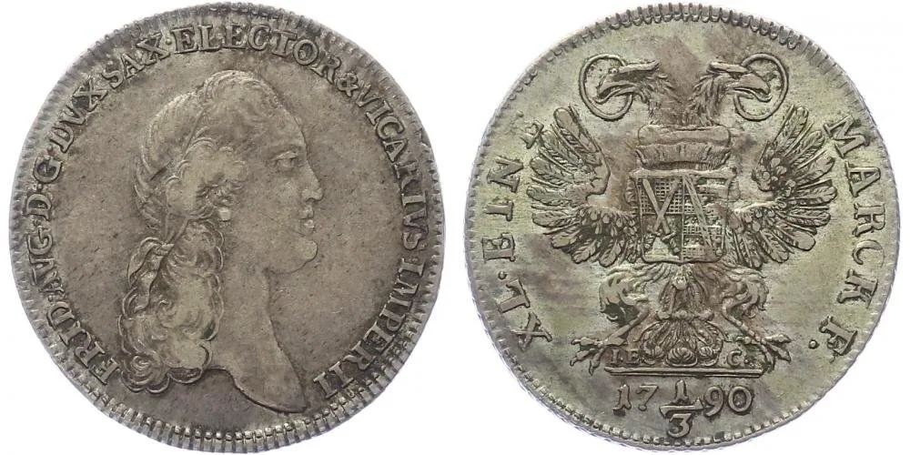 Sasko, Friedrich August III./I., 1763 - 1827 — 1