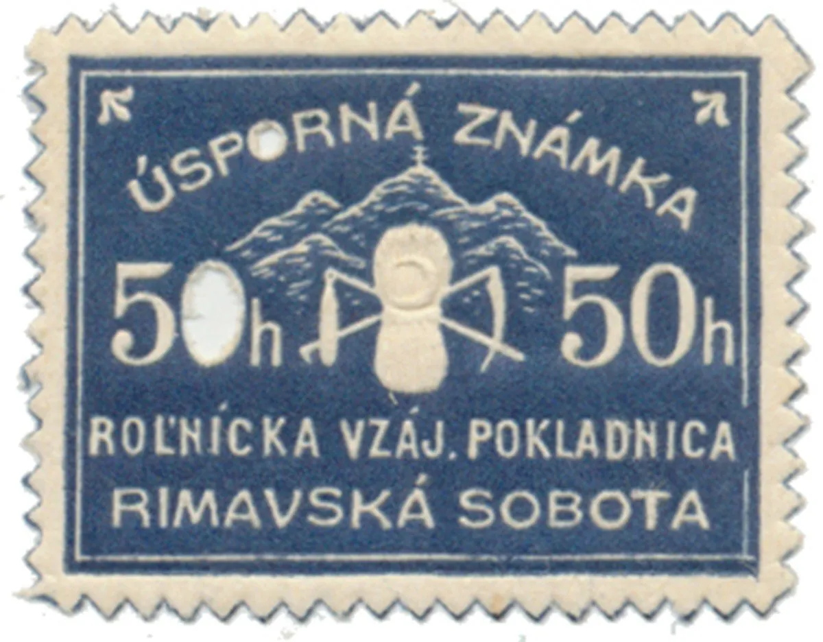 Úsporné známky — 1