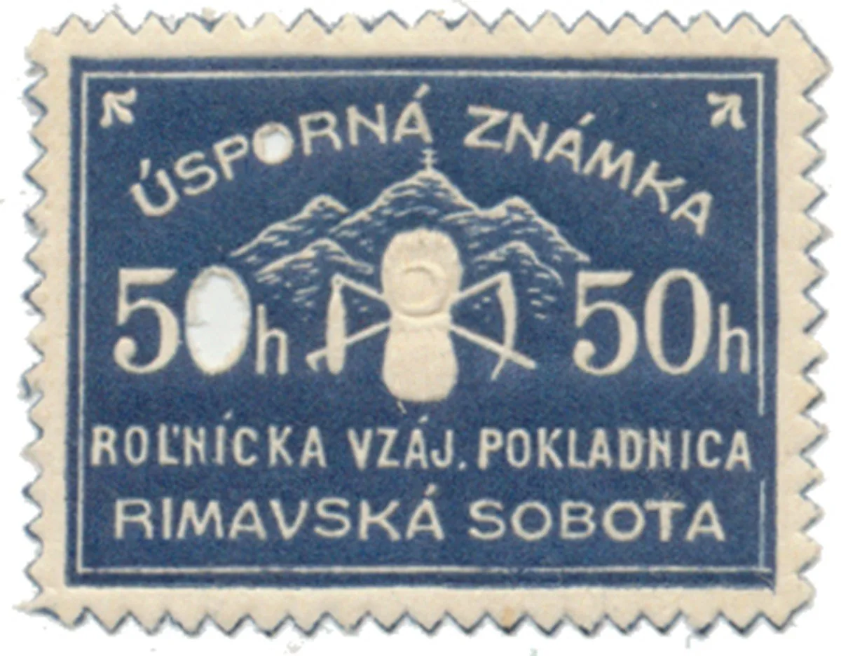 Úsporné známky — 1