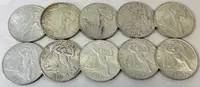 Soubor mincí - 100 Koruna 1948 - 30 let ČSR - fotografie 2
