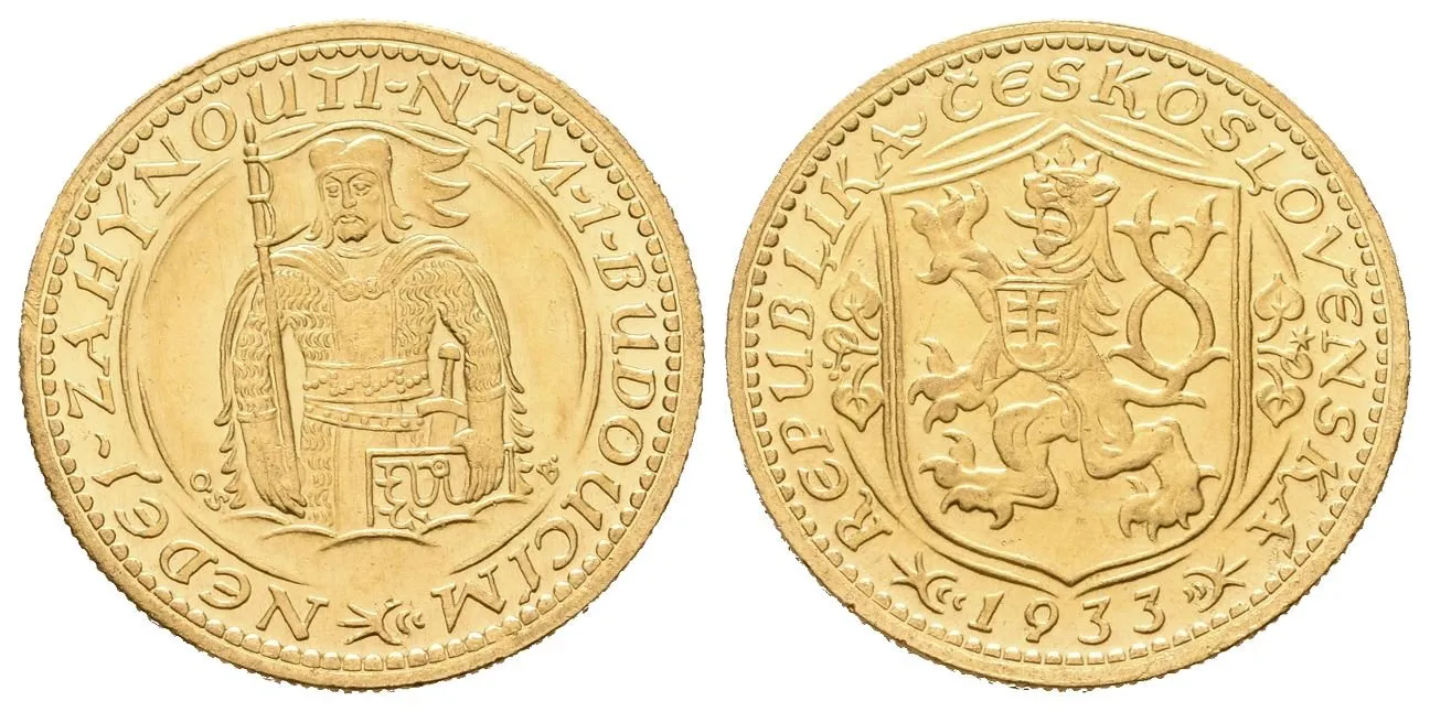 Dukát 1933