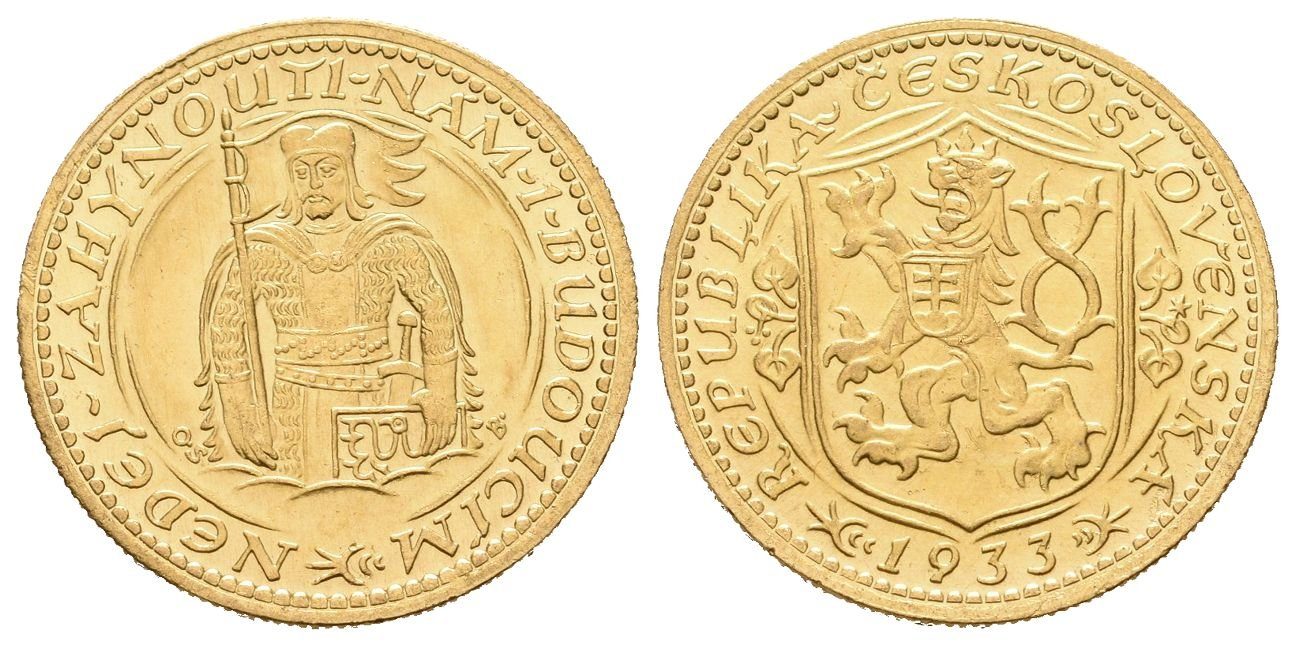 Dukát 1933