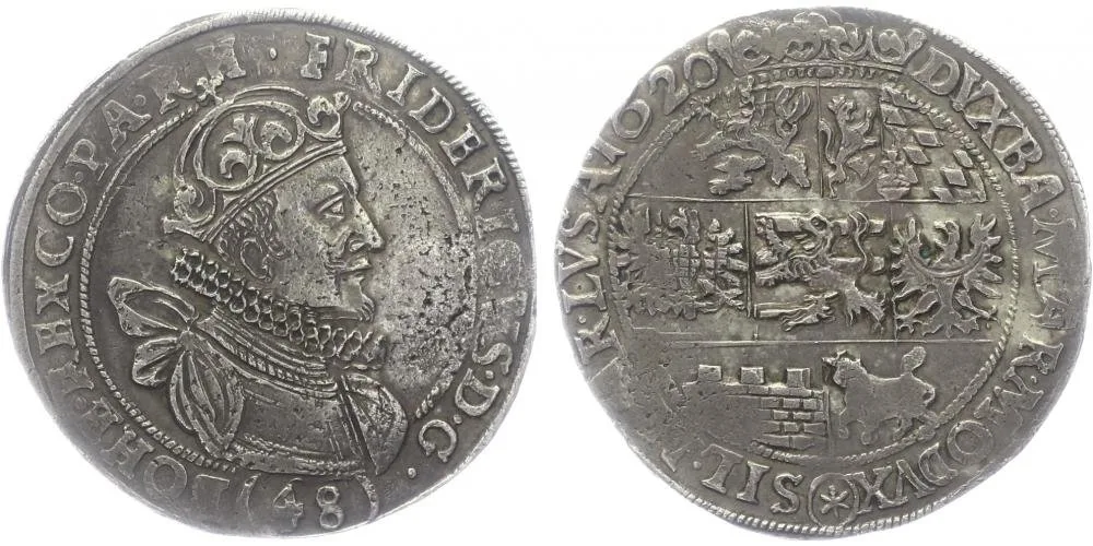 Fridrich Falcký, 1619 - 1620 — 1