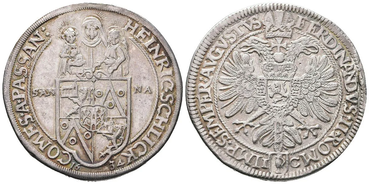 Šlik Jindřich, 1612 - 1650 — 1
