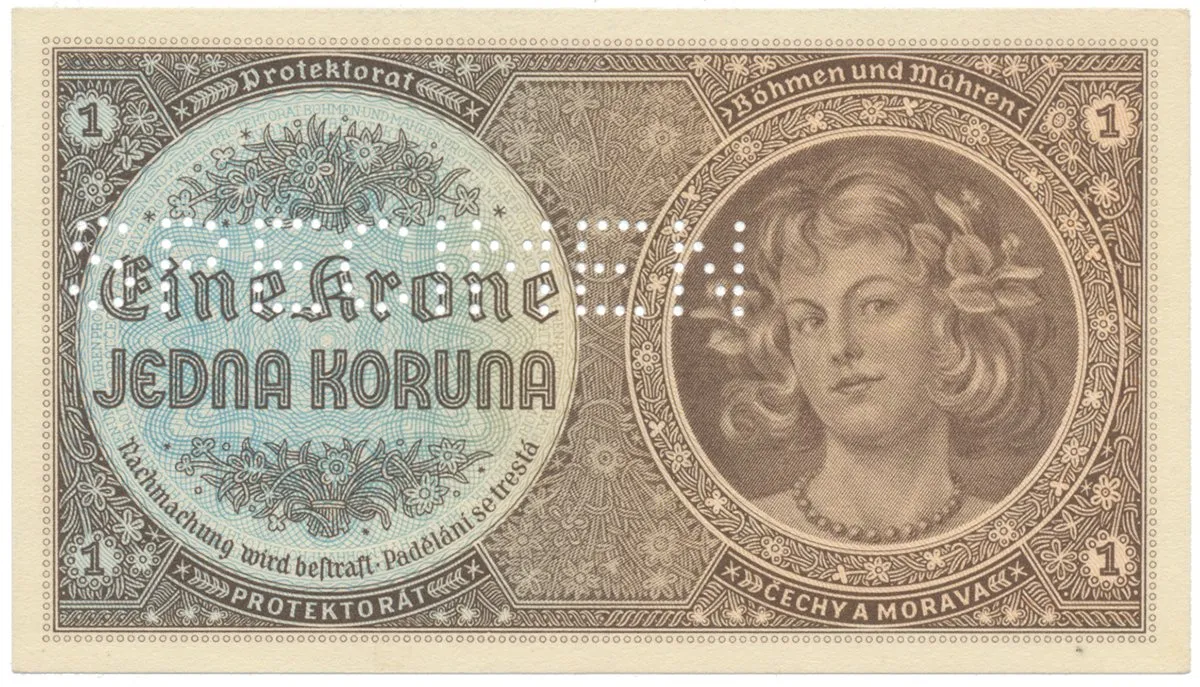 Protektorát Čechy a Morava, 1939 - 1945 — 1