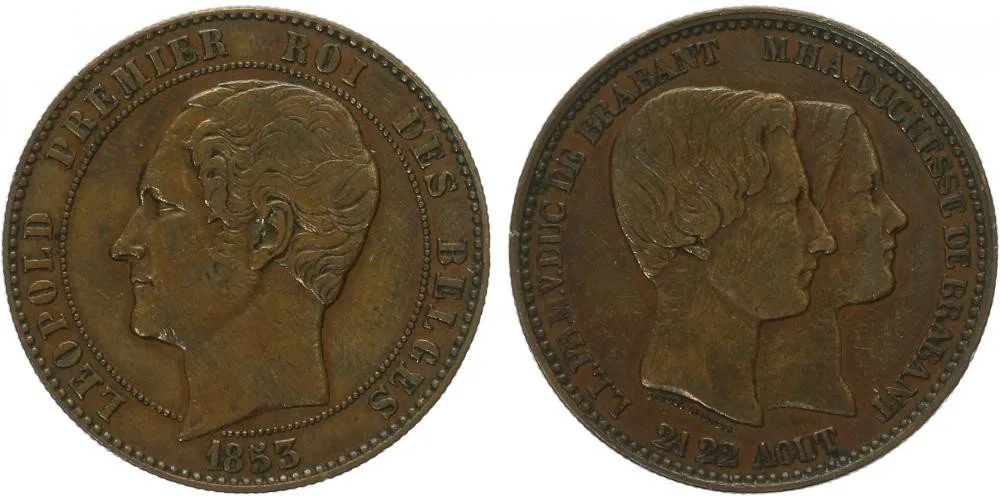 Belgie, Leopold I., 1831 - 1865 — 1