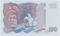 Švédsko, 100 Kronor 1985, P.54c - fotografie 2