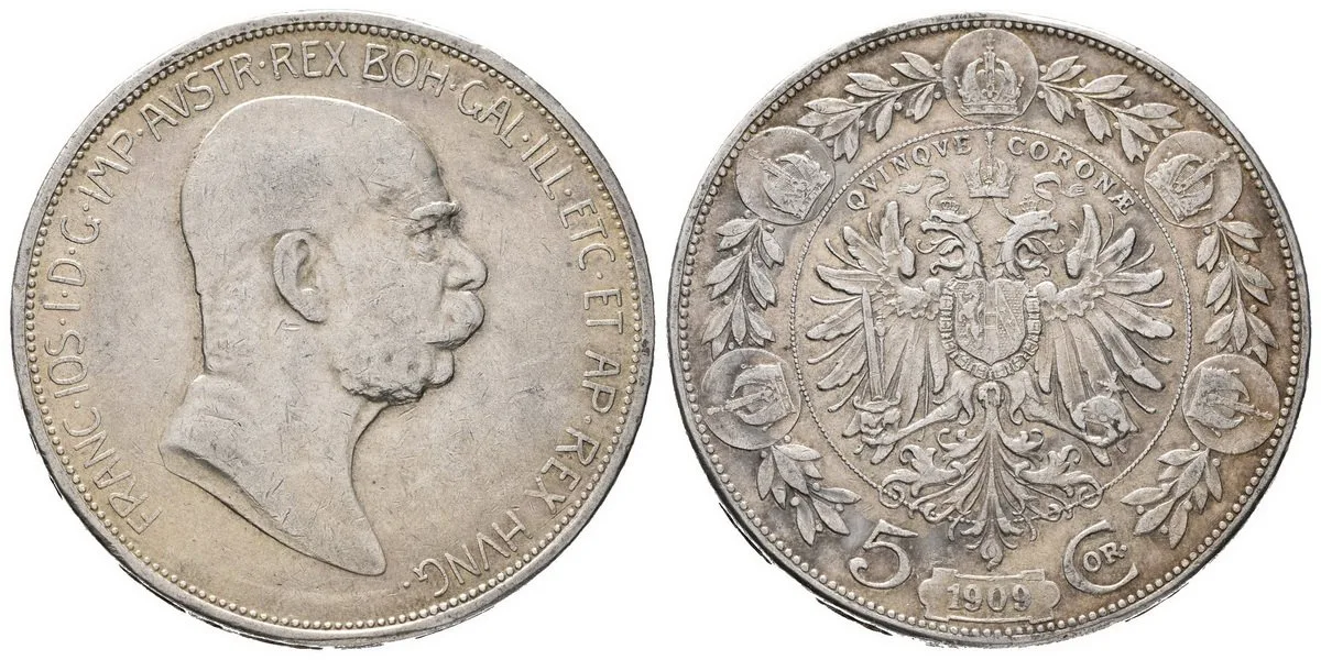 František Josef I., 1848 - 1916 — 1