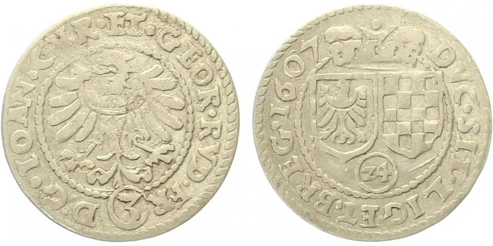 Lehnice - Břeh, Johann Christian a Georg Rudolf, 1602 - 1621 — 1